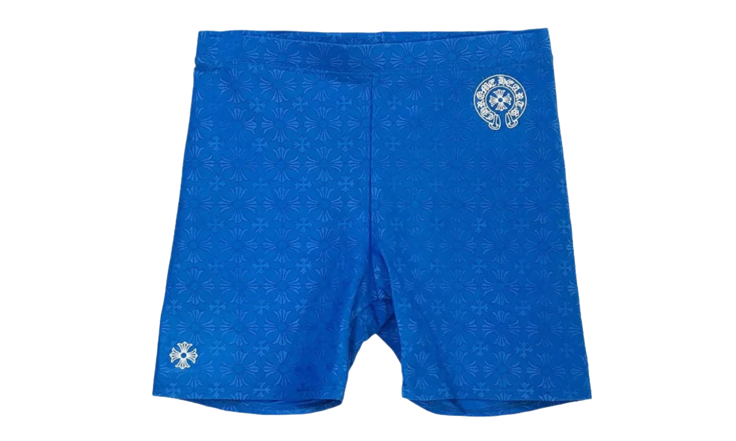 Horseshoe Logo Biking Shorts "Blue" CHRM0843