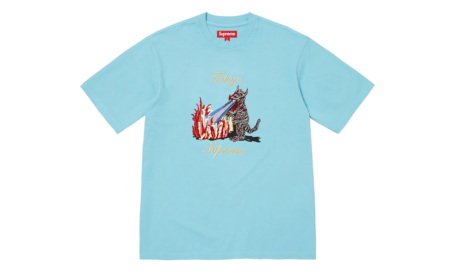 Monster S/S Top "SS26 - Light Blue" SU27398