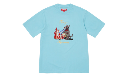 Monster S/S Top "SS26 - Light Blue" SU27398