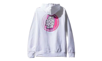 Forever and Ever Circle Logo Hoodie "White" ASSC019