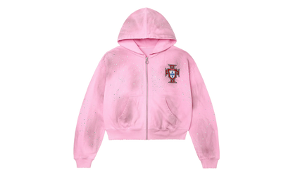 Vale Forever Venus Zip Up "Pink'" VAL32