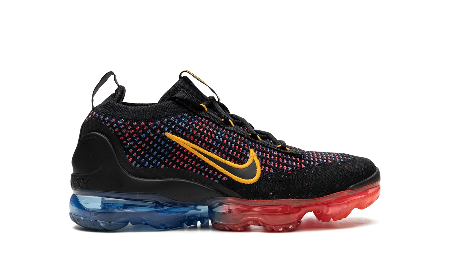 Vapormax 2021 FN NN "Black Photo Blue Crimson Gold" DV2198 001