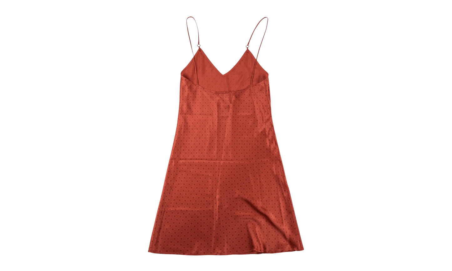 Silk Dress "Red" CHRM0913