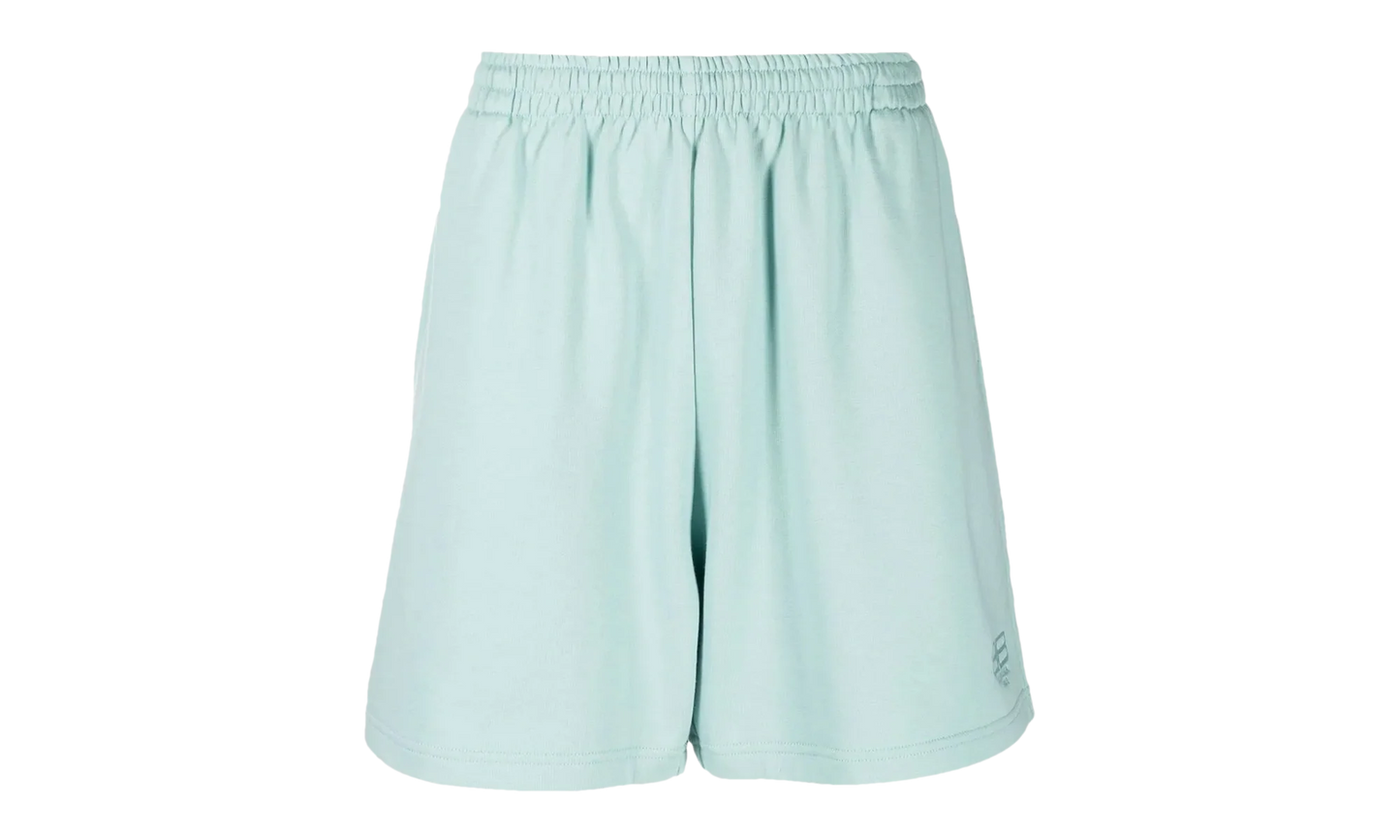 SWEAT PANTS SHORTS "Green" 676137TMVG64947AQUA