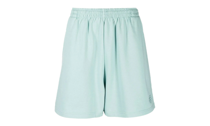 SWEAT PANTS SHORTS "Green" 676137TMVG64947AQUA