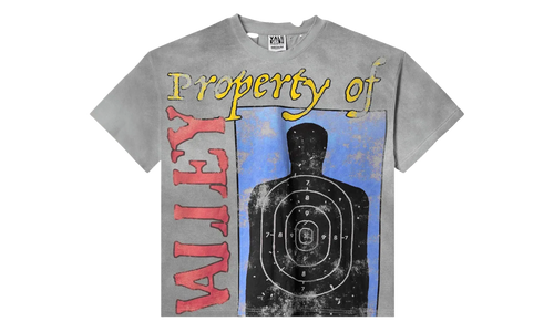 Target Practice T-Shirt "Grey" A1ZBE5QE