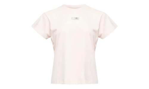 Numeric Cotton T-Shirt WMNS "Pink" S52GC0326 M20170 231