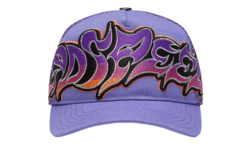 Neo Trucker Hat "Purple / Orange" GS039