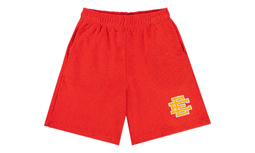EE BOUCLE SHORTS "SS24 - Red/Yellow" EE599