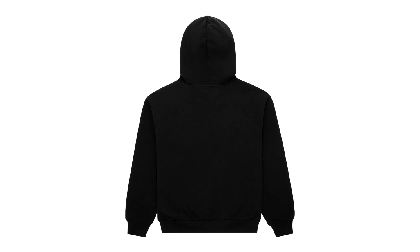 SP555 ZIP HOODIE "Black" SP5der300