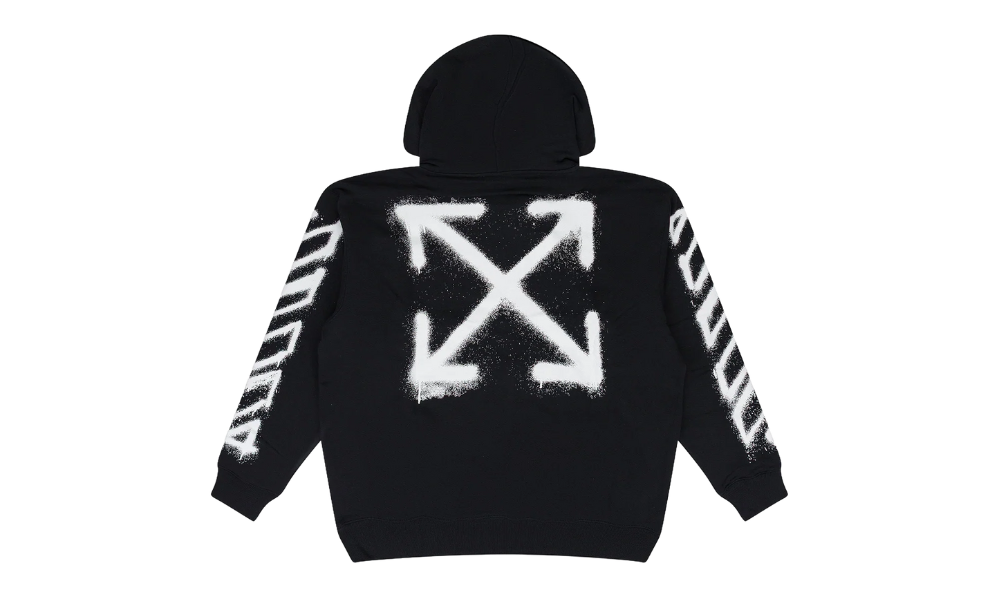 Spray Can Arrow Hoodie "Black" OFW MHDS 0207
