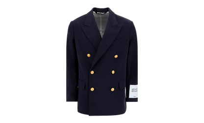 Archive Double Breasted Blazer "Navy" PMEN019F21FAB0014610