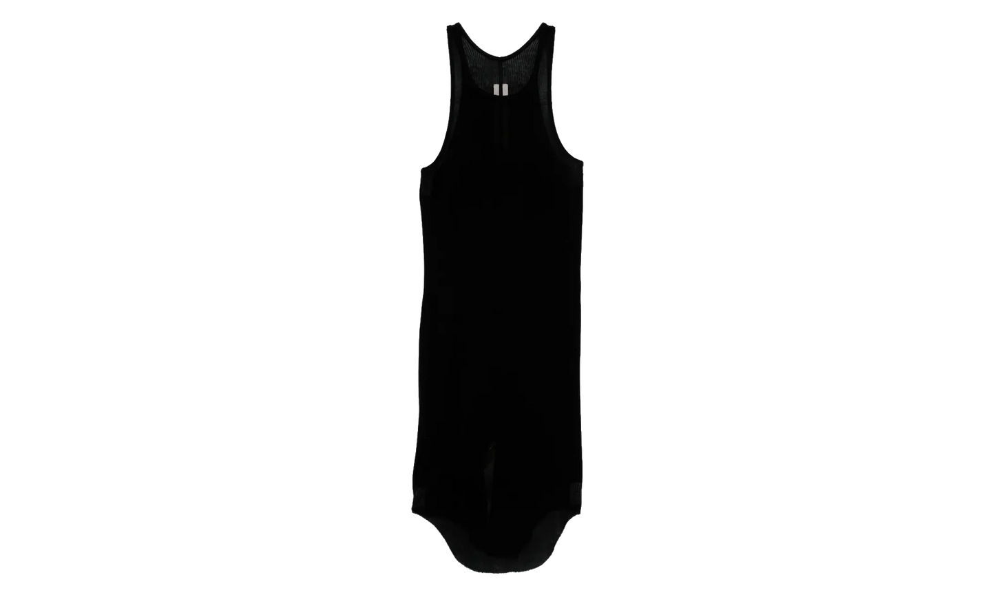 Basic Rib Tank Top "Black" RU01F2150 RC 09