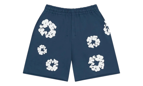 Cotton Wreath Sweatshorts "Navy" DT508