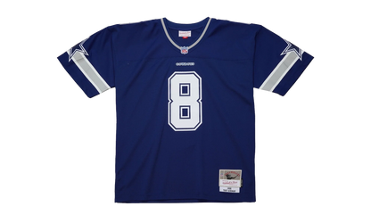 NFL Troy Aikman Dark Jersey "1996 Dallas Cowboys - Navy" LGJY4459 DCO96TAINAVY