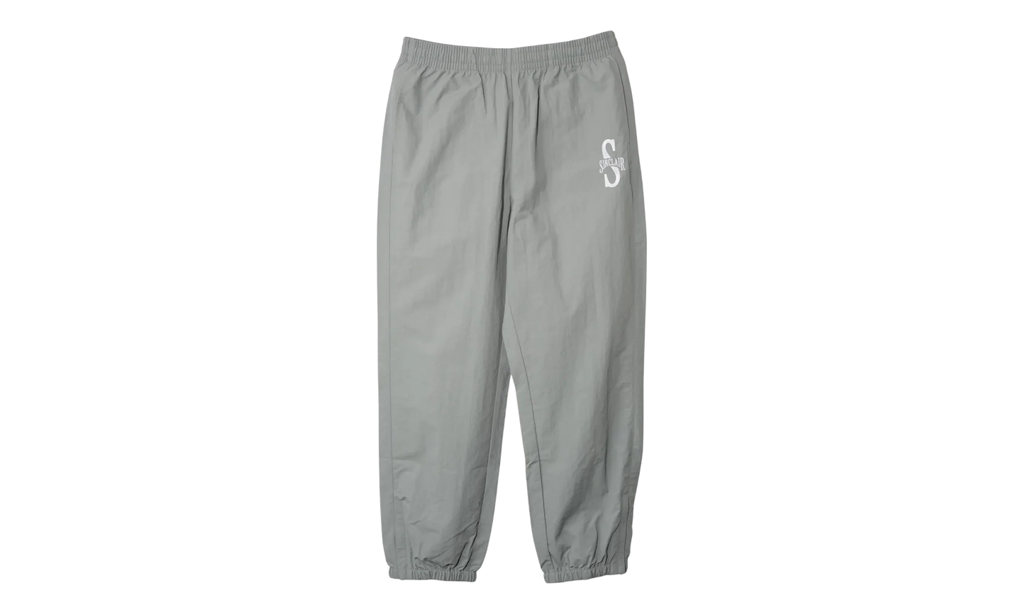 S Arch Nylon Trackpants "Grey" SMB8 1SLV