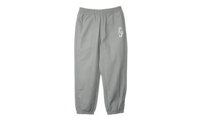 S Arch Nylon Trackpants "Grey" SMB8 1SLV