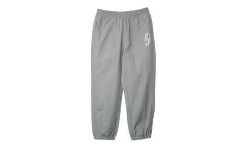 S Arch Nylon Trackpants "Grey" SMB8 1SLV