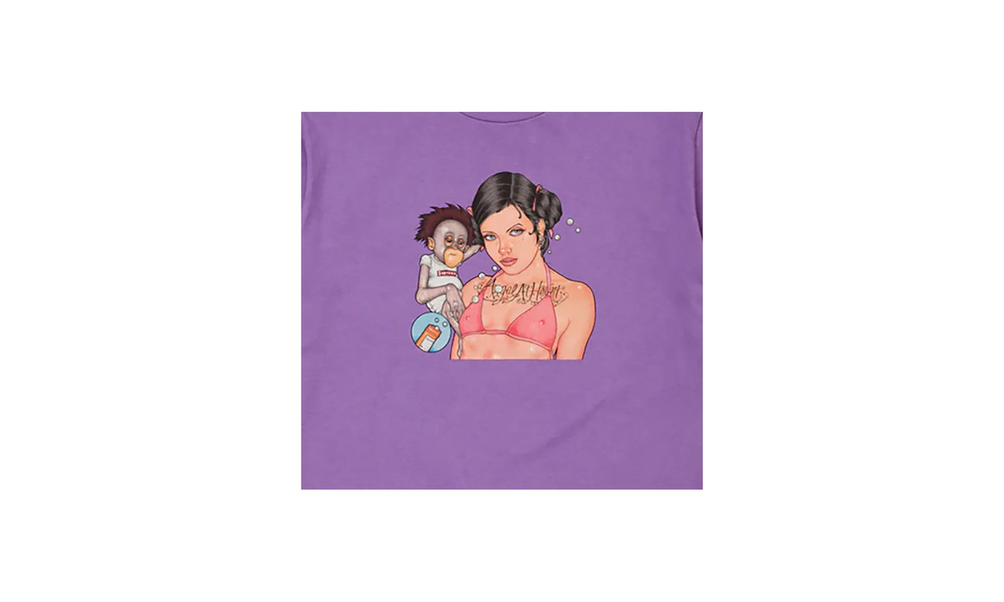 Angel Tee "FW25 - Purple" SU26839
