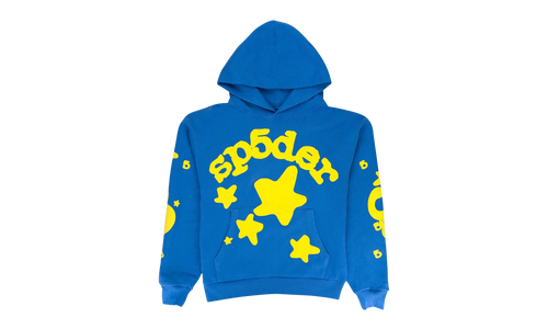 BELUGA HOODIE & SWEATSHIRT "Blue, Yellow" SS09FW24BLU