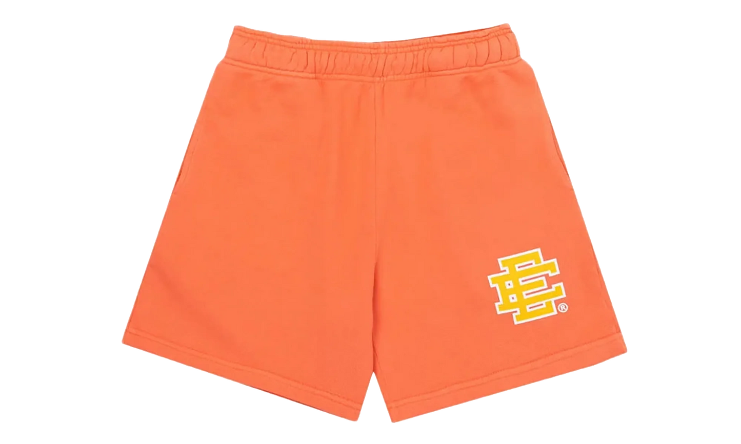 EE BASIC SWEAT SHORT "Coral/ Yellow/White" EE487