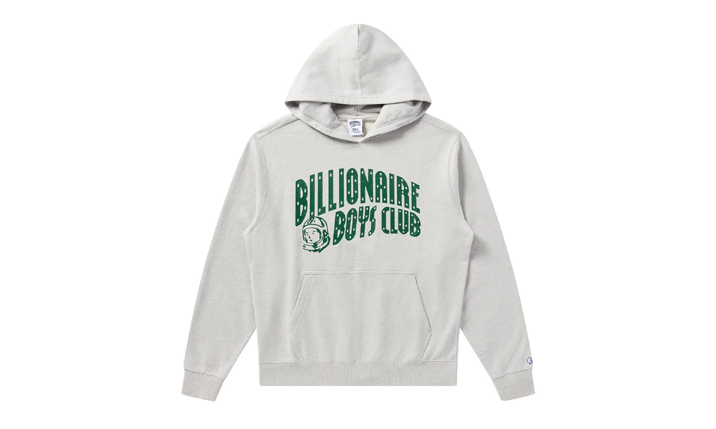 Curve Pullover Hoodie "Heather Grey" 851-9303