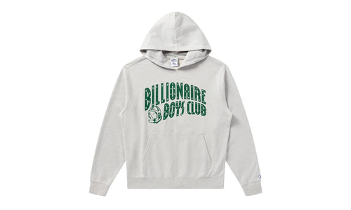 Curve Pullover Hoodie "Heather Grey" 851-9303