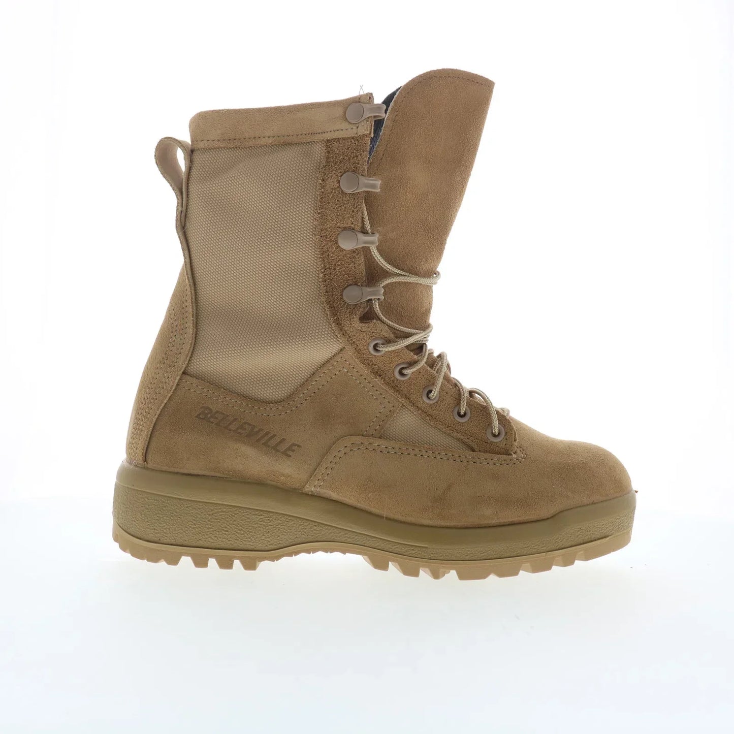 Belleville Air Force Insulated Made In USA Mens Brown Wide Tactical Boots