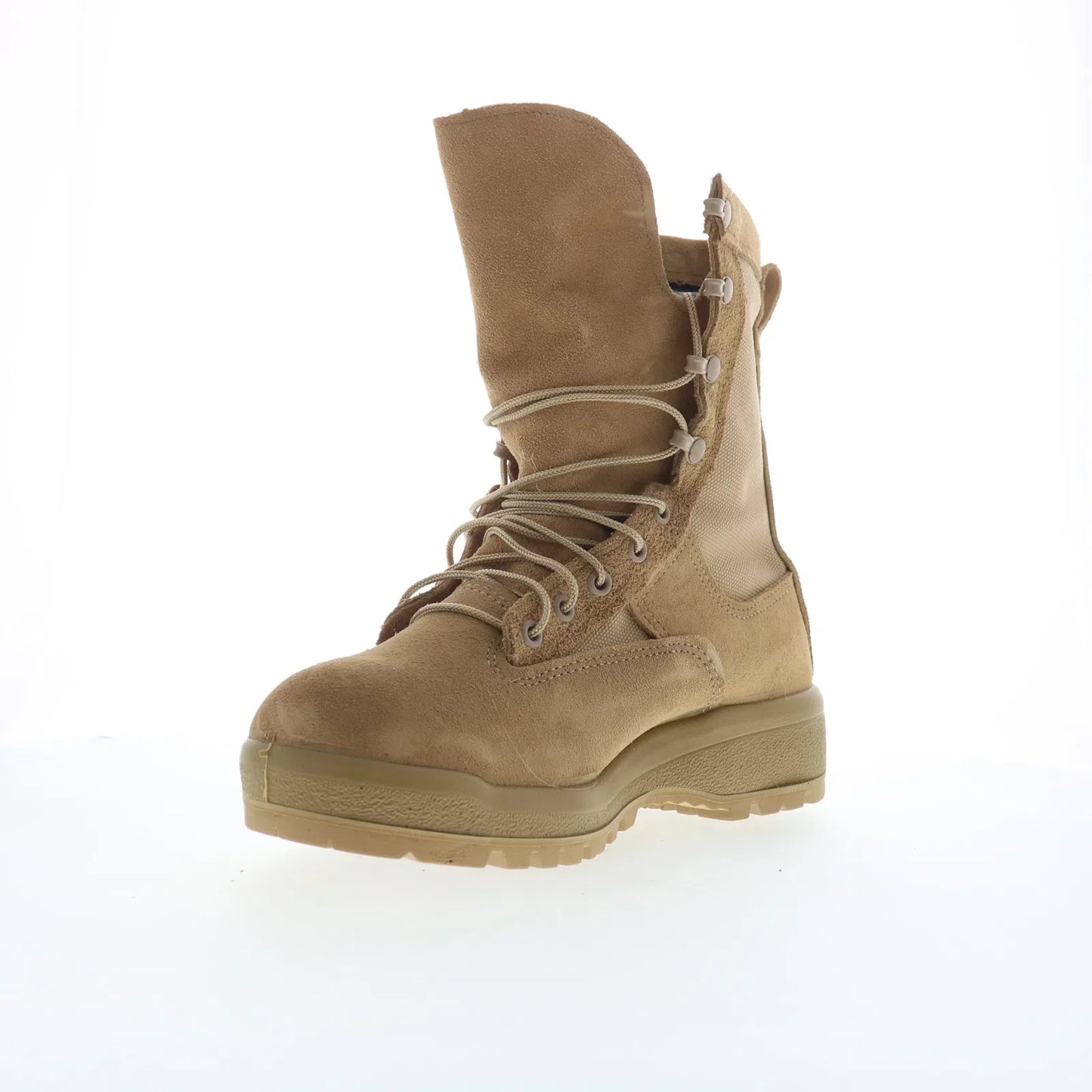 Belleville Air Force Insulated Made In USA Mens Brown Wide Tactical Boots