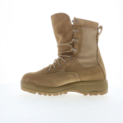 Belleville Air Force Insulated Made In USA Mens Brown Wide Tactical Boots