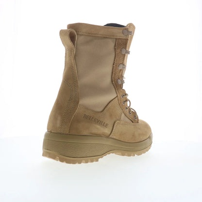 Belleville Air Force Insulated Made In USA Mens Brown Wide Tactical Boots