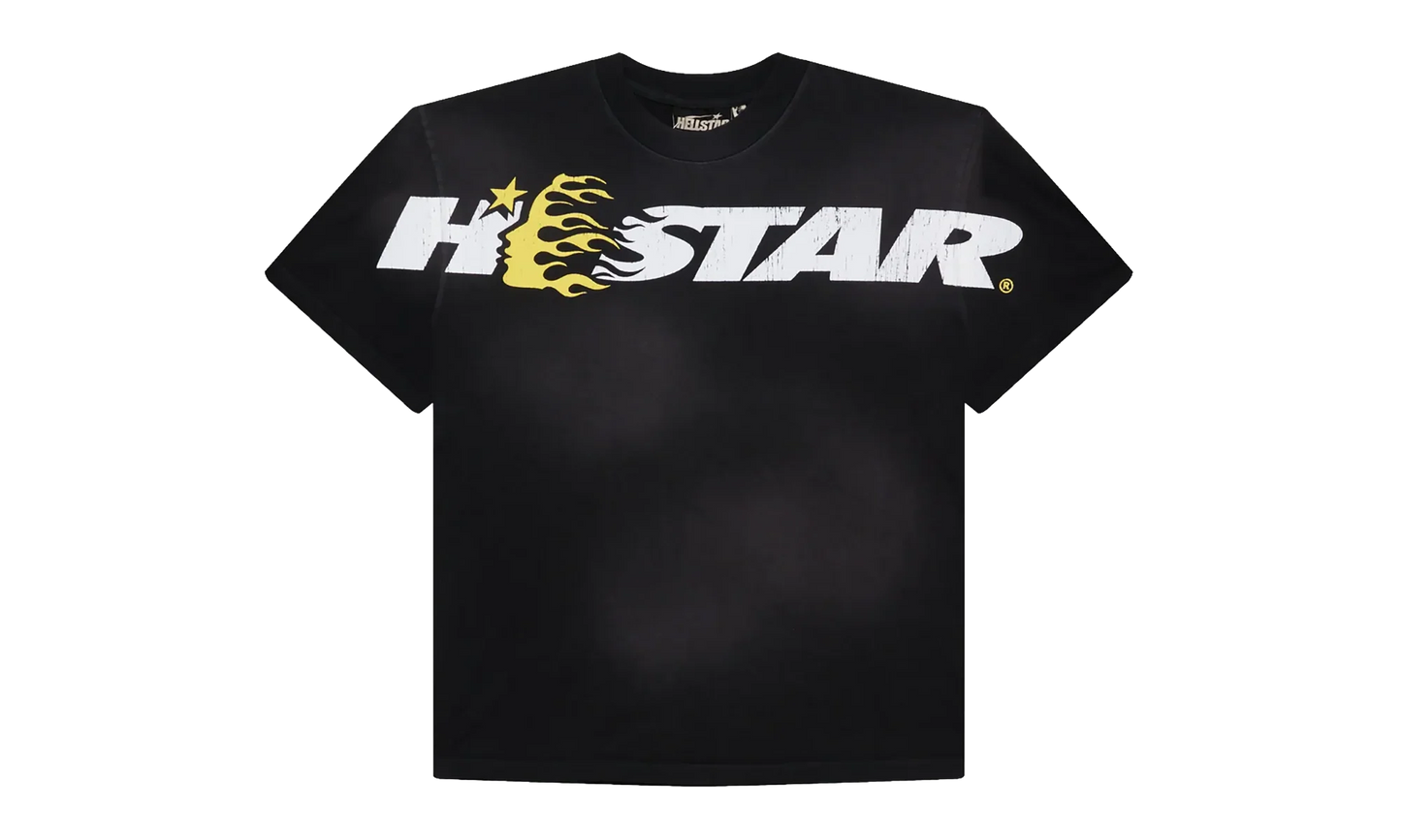 Studios Cartoon Logo T-Shirt "Black / Yellow" HSR145