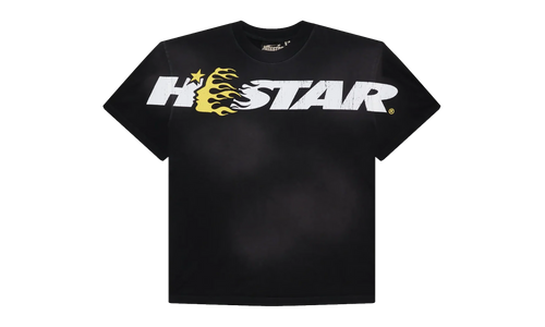 Studios Cartoon Logo T-Shirt "Black / Yellow" HSR145