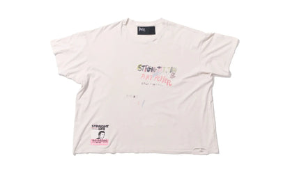 Straight Time SS Tee "White" 10073462