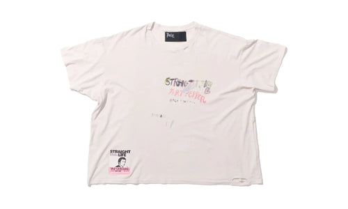 Straight Time SS Tee "White" 10073462