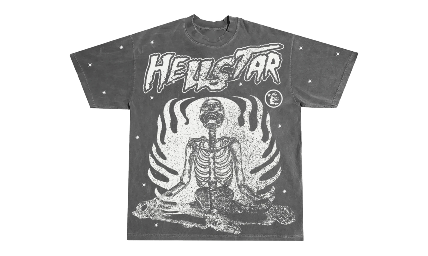 Reach your inner peace Tee "Grey" IMPZBPQQ