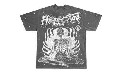 Reach your inner peace Tee "Grey" IMPZBPQQ