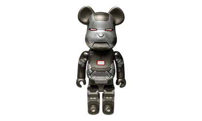 Iron Man War Machine 400% "Silver" MEDI3058