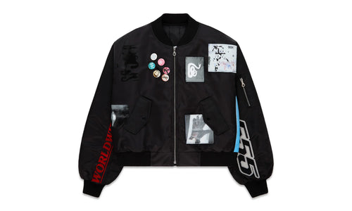 Vet Bomber Jacket "Black" SP5der260