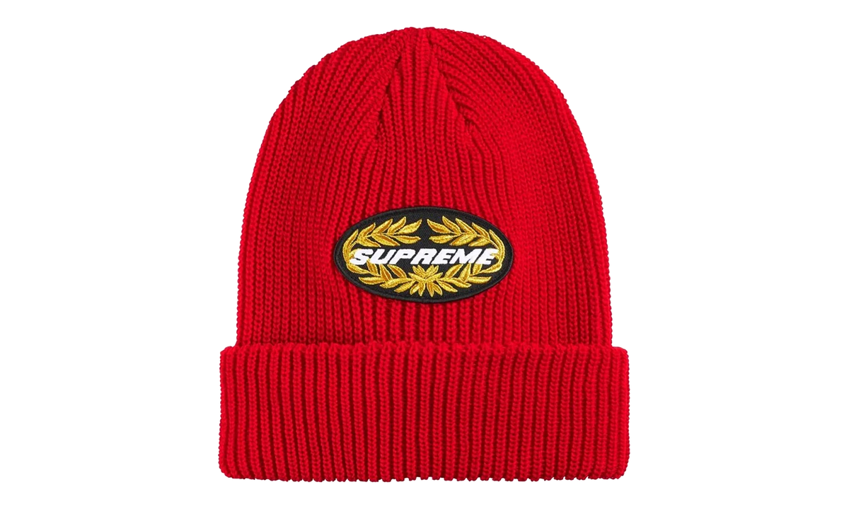Terminal Beanie "SS26 - Red" SU27335