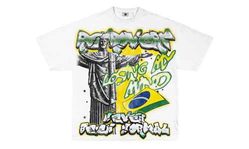Brazil Tee "White" RET033