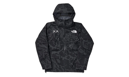 The North Face Freeride Jacket "TNF Black Dragline Print" KAWS202463
