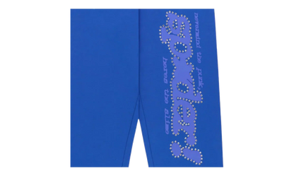 Rhinestone Punk V2 Sweatpants "Blue" SP5der407