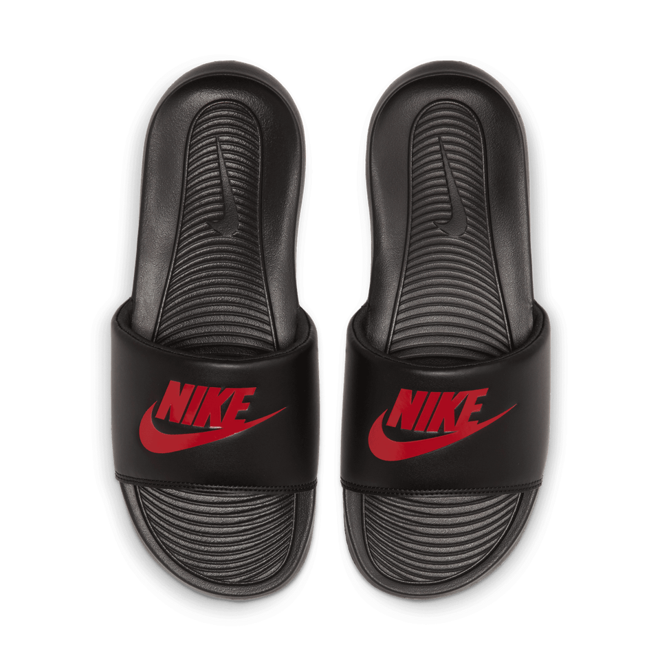 Victori One Men’s Slides Black Red