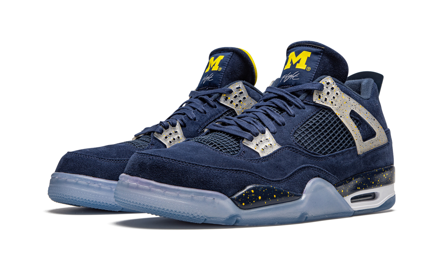 4 Retro PE "Michigan" AJ4 1036660