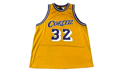 Basketball Jersey "Yellow" CO11