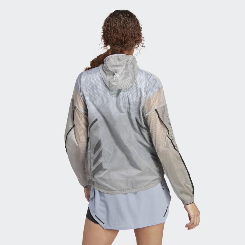Women's adidas TERREX Agravic Windweave Pro Trail Running Windbreaker