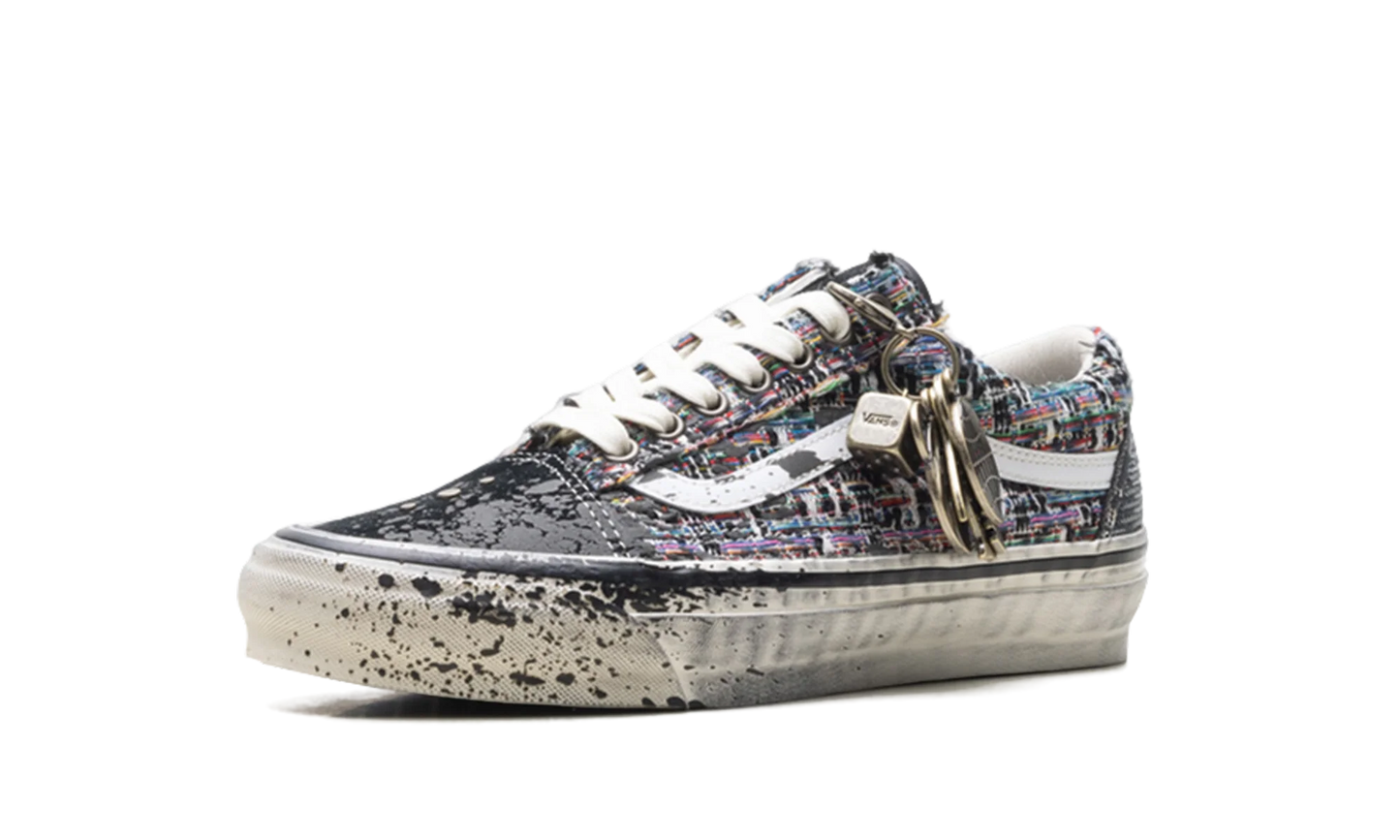 Premium Old Skool "Charms Black Grey" VN000D9VDE2