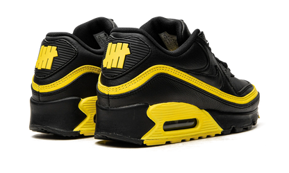 Air Max 90 / UNDFTD "Undefeated Black/Optic Yellow" CJ7197 001