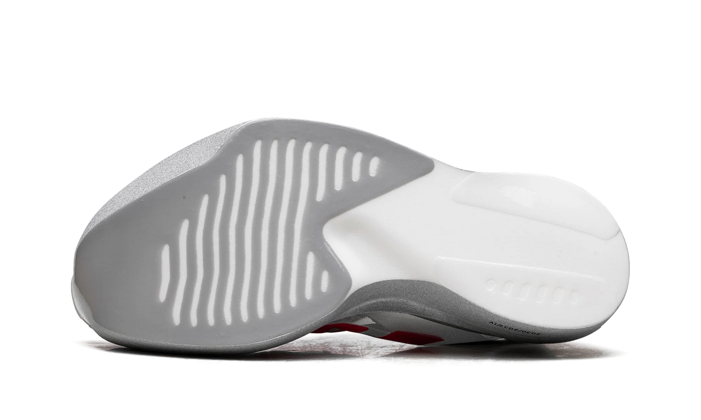 Adizero Adios Pro Evo 2 "Silver Metallic/Lucid Red/Grey Two" JR7259